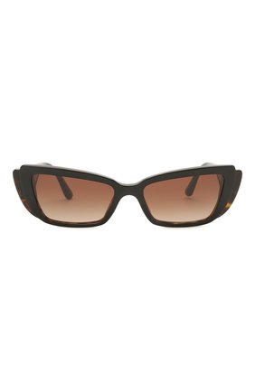 Женские солнцезащитные очки DOLCE & GABBANA коричневого цвета по цене 21200 руб., арт. 4382-327013 | Фото 3 Женские солнцезащитные очки DOLCE & GABBANA коричневого цвета, арт. 4382-327013 | Фото 3