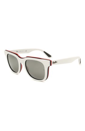 Женские солнцезащитные очки RAY-BAN белого цвета по цене 0 руб., арт. 4368-65196G | Фото 1 Женские солнцезащитные очки RAY-BAN белого цвета, арт. 4368-65196G | Фото 1 (Кросс-КТ: С/з-унисекс; Региональные ограничения белый список (Axapta Mercury): RU; Тип очков: С/з; Оптика Гендер: оптика-унисекс; Очки форма: Прямоугольные)