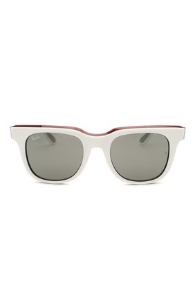 Женские солнцезащитные очки RAY-BAN белого цвета по цене 0 руб., арт. 4368-65196G | Фото 4 Женские солнцезащитные очки RAY-BAN белого цвета, арт. 4368-65196G | Фото 4 (Кросс-КТ: С/з-унисекс; Региональные ограничения белый список (Axapta Mercury): RU; Тип очков: С/з; Оптика Гендер: оптика-унисекс; Очки форма: Прямоугольные)
