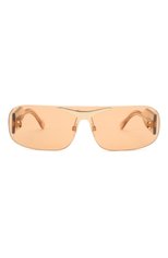 Женские солнцезащитные очки BURBERRY коричневого цвета, арт. 3123-3358/3 | Фото 3 (Региональные ограничения белый список (Axapta Mercury): RU; Тип очков: С/з; Очки форма: Маска; Оптика Гендер: оптика-женское)
