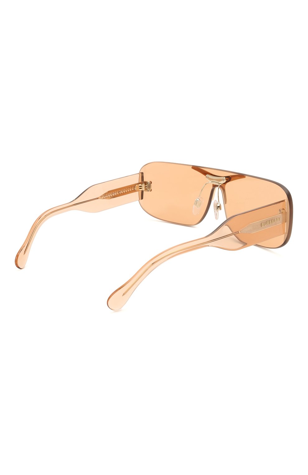 Женские солнцезащитные очки BURBERRY коричневого цвета, арт. 3123-3358/3 | Фото 4 (Региональные ограничения белый список (Axapta Mercury): RU; Тип очков: С/з; Очки форма: Маска; Оптика Гендер: оптика-женское)