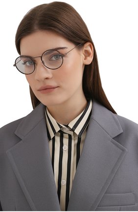 Женские оправа OLIVER PEOPLES коричневого цвета по цене 32600 руб., арт. 1250T-5285 | Фото 2 Женские оправа OLIVER PEOPLES коричневого цвета, арт. 1250T-5285 | Фото 2