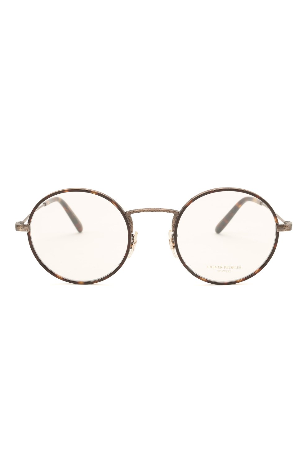 Женские оправа OLIVER PEOPLES коричневого цвета по цене 32600 руб., арт. 1250T-5285 | Фото 4 Женские оправа OLIVER PEOPLES коричневого цвета, арт. 1250T-5285 | Фото 4