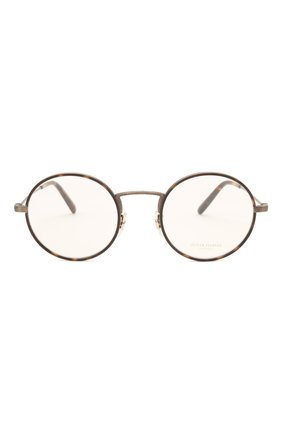 Женские оправа OLIVER PEOPLES коричневого цвета по цене 32600 руб., арт. 1250T-5285 | Фото 4 Женские оправа OLIVER PEOPLES коричневого цвета, арт. 1250T-5285 | Фото 4