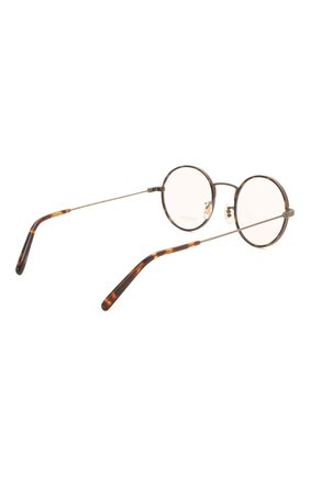 Женские оправа OLIVER PEOPLES коричневого цвета по цене 32600 руб., арт. 1250T-5285 | Фото 5 Женские оправа OLIVER PEOPLES коричневого цвета, арт. 1250T-5285 | Фото 5