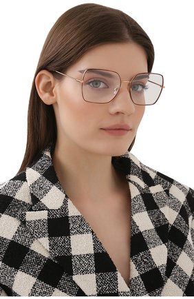 Женские оправа DOLCE & GABBANA бордового цвета по цене 15100 руб., арт. 1323-1333 | Фото 2 Женские оправа DOLCE & GABBANA бордового цвета, арт. 1323-1333 | Фото 2