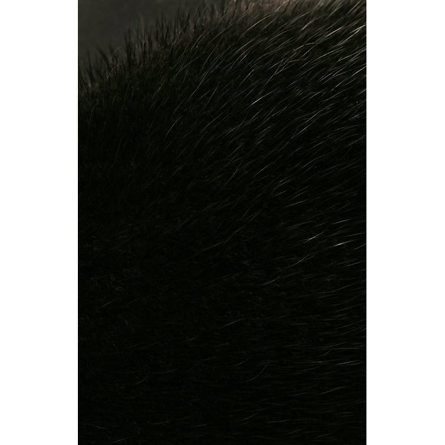 фото Шапка-кубанка мелания из меха норки furland