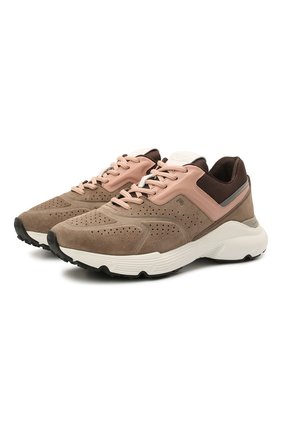 Женские комбинированные кроссовки TOD’S серого цвета по цене 42850 руб., арт. XXW54C0EF41PV0 | Фото 1 Женские комбинированные кроссовки TOD’S серого цвета, арт. XXW54C0EF41PV0 | Фото 1
