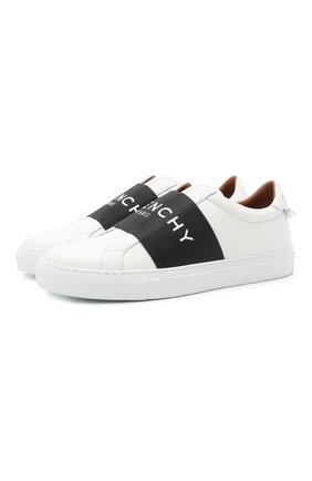 Женские кожаные кеды urban street GIVENCHY черно-белого цвета по цене 45800 руб., арт. BE0005E0DD | Фото 1 Женские кожаные кеды urban street GIVENCHY черно-белого цвета, арт. BE0005E0DD | Фото 1
