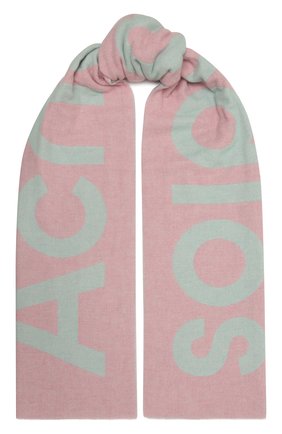 Женский шарф ACNE STUDIOS разноцветного цвета по цене 23250 руб., арт. CA0129/W | Фото 1 Женский шарф ACNE STUDIOS разноцветного цвета, арт. CA0129/W | Фото 1