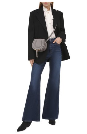 Женская шелковая блузка POLO RALPH LAUREN кремвого цвета по цене 26100 руб., арт. 211831832 | Фото 2 Женская шелковая блузка POLO RALPH LAUREN кремвого цвета, арт. 211831832 | Фото 2