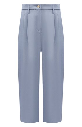 Женские брюки GIORGIO ARMANI синего цвета по цене 94950 руб., арт. 1SHPP0H1/T02FB | Фото 1 Женские брюки GIORGIO ARMANI синего цвета, арт. 1SHPP0H1/T02FB | Фото 1