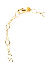 Женская кулон на цепочке HYPSO золотого цвета, арт. SAUT0IR H0PFULL | Фото 3 (Материал: Металл)