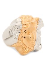 Женское кольцо medusa VERSACE золотого цвета, арт. DG5I026/DJMT | Фото 1 (Материал: Металл)