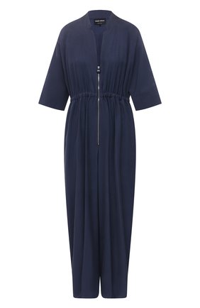 Женский комбинезон GIORGIO ARMANI синего цвета по цене 199500 руб., арт. 1SHVD012/T02AW | Фото 1 Женский комбинезон GIORGIO ARMANI синего цвета, арт. 1SHVD012/T02AW | Фото 1
