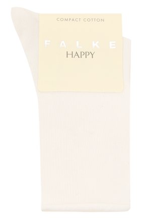 Женские хлопковые носки happy FALKE белого цвета по цене 1450 руб., арт. 46417 | Фото 1 Женские хлопковые носки happy FALKE белого цвета, арт. 46417 | Фото 1
