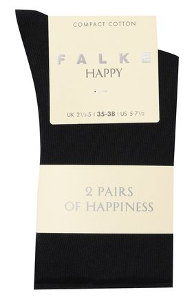 Женские хлопковые носки happy FALKE темно-синего цвета по цене 1450 руб., арт. 46417 | Фото 1 Женские хлопковые носки happy FALKE темно-синего цвета, арт. 46417 | Фото 1
