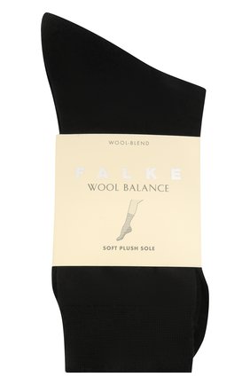 Женские носки wool balance FALKE темно-синего цвета по цене 2080 руб., арт. 46510 | Фото 1 Женские носки wool balance FALKE темно-синего цвета, арт. 46510 | Фото 1