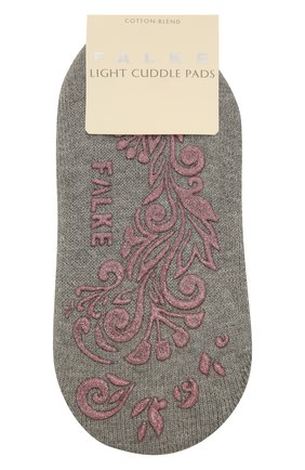 Женские хлопковые носки light cuddle pads FALKE светло-серого цвета по цене 1970 руб., арт. 46585 | Фото 1 Женские хлопковые носки light cuddle pads FALKE светло-серого цвета, арт. 46585 | Фото 1