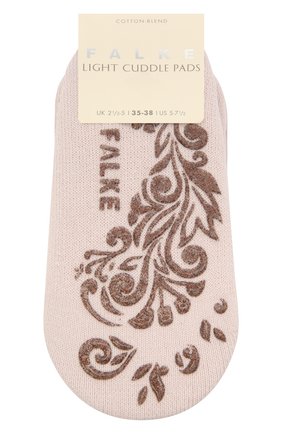 Женские хлопковые носки light cuddle pads FALKE светло-розового цвета по цене 1970 руб., арт. 46585 | Фото 1 Женские хлопковые носки light cuddle pads FALKE светло-розового цвета, арт. 46585 | Фото 1