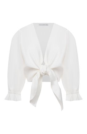 Женский льняной топ FAITHFULL THE BRAND белого цвета по цене 23800 руб., арт. FF1532-WHT | Фото 1 Женский льняной топ FAITHFULL THE BRAND белого цвета, арт. FF1532-WHT | Фото 1