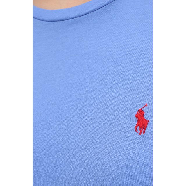 Хлопковая футболка Polo Ralph Lauren 11766996