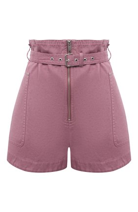 Женские шорты из хлопка и льна ISABEL MARANT ETOILE розового цвета по цене 29950 руб., арт. SH0366-21P004E/PARANA | Фото 1 Женские шорты из хлопка и льна ISABEL MARANT ETOILE розового цвета, арт. SH0366-21P004E/PARANA | Фото 1