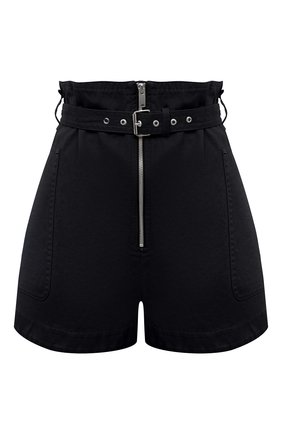 Женские шорты из хлопка и льна ISABEL MARANT ETOILE темно-серого цвета по цене 29950 руб., арт. SH0366-21P004E/PARANA | Фото 1 Женские шорты из хлопка и льна ISABEL MARANT ETOILE темно-серого цвета, арт. SH0366-21P004E/PARANA | Фото 1