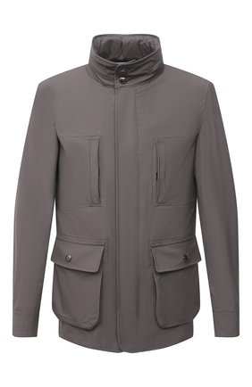 Мужская шерстяная куртка KIRED серого цвета по цене 64500 руб., арт. WY0SHIW6913001000 | Фото 1 Мужская шерстяная куртка KIRED серого цвета, арт. WY0SHIW6913001000 | Фото 1