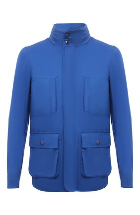 Мужская шерстяная куртка KIRED синего цвета по цене 64500 руб., арт. WY0SHIW7104007001 | Фото 1 Мужская шерстяная куртка KIRED синего цвета, арт. WY0SHIW7104007001 | Фото 1