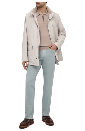 Мужские кожаные пенни-лоферы TOD’S коричневого цвета по цене 52800 руб., арт. XXM05E0EB60NHV | Фото 2 Мужские кожаные пенни-лоферы TOD’S коричневого цвета, арт. XXM05E0EB60NHV | Фото 2