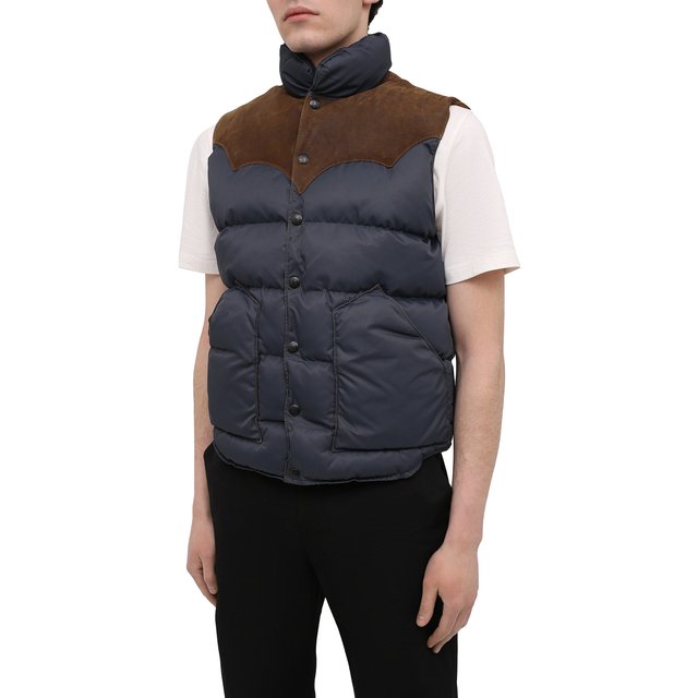 фото Утепленный жилет rrl