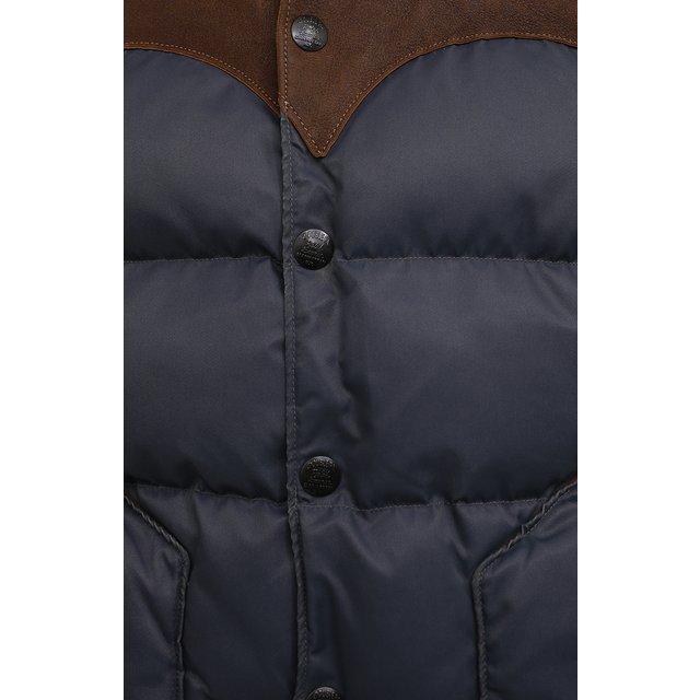 фото Утепленный жилет rrl