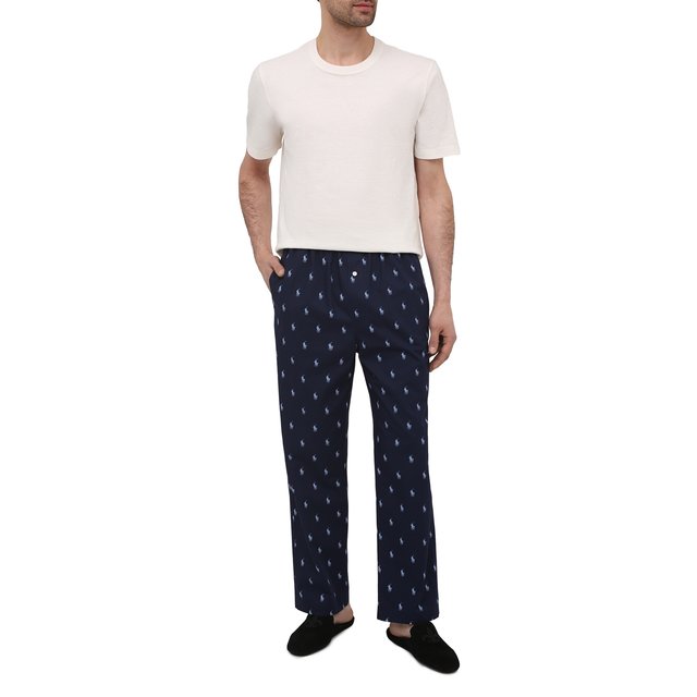 фото Хлопковые домашние брюки polo ralph lauren
