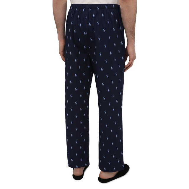 фото Хлопковые домашние брюки polo ralph lauren