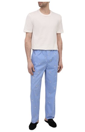 Мужские хлопковые домашние брюки POLO RALPH LAUREN синего цвета по цене 6705 руб., арт. 714830265/002 | Фото 2 Мужские хлопковые домашние брюки POLO RALPH LAUREN синего цвета, арт. 714830265/002 | Фото 2 (Длина (брюки, джинсы): Стандартные; Материал внешний: Хлопок; Кросс-КТ: домашняя одежда; Мужское Кросс-КТ: Брюки-белье)
