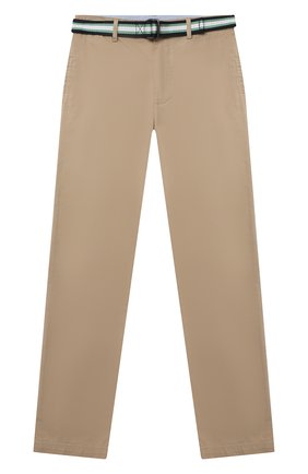 Детские хлопковые брюки POLO RALPH LAUREN бежевого цвета по цене 7240 руб., арт. 323832060 | Фото 1 Детские хлопковые брюки POLO RALPH LAUREN бежевого цвета, арт. 323832060 | Фото 1 (Материал внешний: Хлопок; Мальчики Кросс-КТ: Брюки-одежда; Ростовка одежда: 10 - 11 лет | 140 - 146см, 13 - 15 лет | 158 см, 16 лет | 164 см, 9 лет | 134 см)