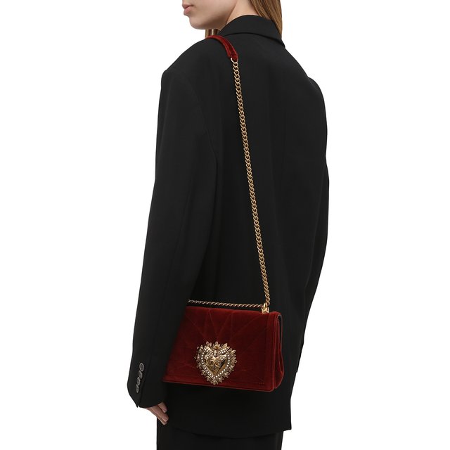 фото Сумка devotion small dolce & gabbana