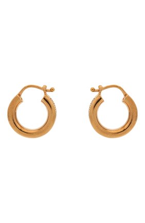 Женские серьги VERSACE золотого цвета по цене 27050 руб., арт. DG28444/DJMT | Фото 1 Женские серьги VERSACE золотого цвета, арт. DG28444/DJMT | Фото 1