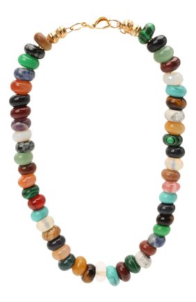 Женское колье HYPSO разноцветного цвета по цене 16900 руб., арт. C0LLIER PEARL MAXI MULTI | Фото 1 Женское колье HYPSO разноцветного цвета, арт. C0LLIER PEARL MAXI MULTI | Фото 1