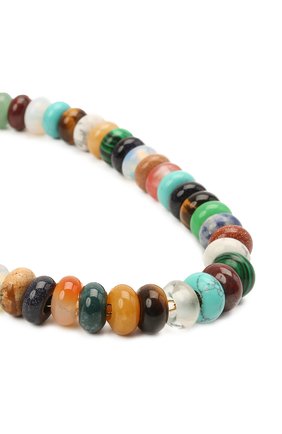 Женское колье HYPSO разноцветного цвета по цене 16900 руб., арт. C0LLIER PEARL MAXI MULTI | Фото 2 Женское колье HYPSO разноцветного цвета, арт. C0LLIER PEARL MAXI MULTI | Фото 2