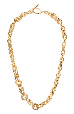 Женское колье HYPSO золотого цвета по цене 23050 руб., арт. C0LLIER TWIGGY | Фото 1 Женское колье HYPSO золотого цвета, арт. C0LLIER TWIGGY | Фото 1