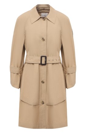 Хлопковый плащ 1 Moncler JW Anderson | Фото №1 Хлопковый плащ 1 Moncler JW Anderson | Фото №1