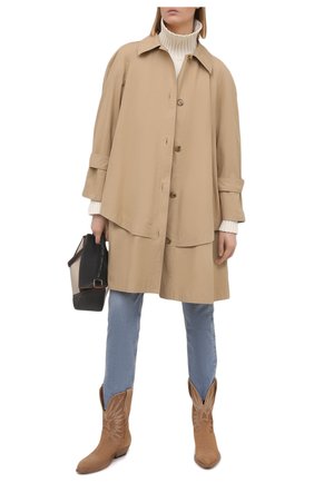 Хлопковый плащ 1 Moncler JW Anderson | Фото №2 Хлопковый плащ 1 Moncler JW Anderson | Фото №2