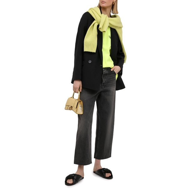 фото Хлопковая футболка balenciaga