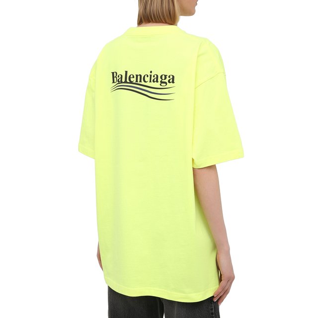 фото Хлопковая футболка balenciaga