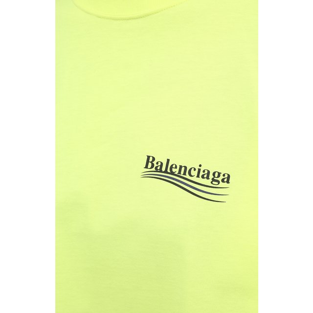 фото Хлопковая футболка balenciaga