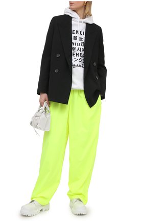Женский худи BALENCIAGA белого цвета по цене 77850 руб., арт. 641529/TJVI6 | Фото 2 Женский худи BALENCIAGA белого цвета, арт. 641529/TJVI6 | Фото 2