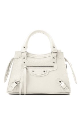 Женская сумка neo classic mini BALENCIAGA белого цвета по цене 150000 руб., арт. 638524/15Y4Y | Фото 1 Женская сумка neo classic mini BALENCIAGA белого цвета, арт. 638524/15Y4Y | Фото 1