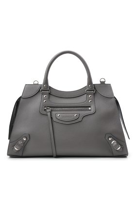 Женская сумка neo classic city BALENCIAGA серого цвета по цене 199500 руб., арт. 638470/15Y4Y | Фото 1 Женская сумка neo classic city BALENCIAGA серого цвета, арт. 638470/15Y4Y | Фото 1